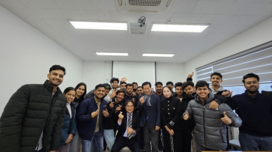 예원예술대학교 고광모 총장, 외국어연수과정 어학당 방문... 외국인 유학생 격려 섬네일 파일