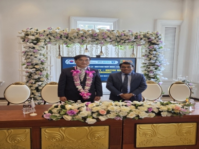 Opening of Yewon Arts University Korean Language Education Center in Sri Lanka